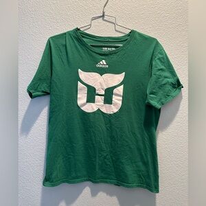 Adidas Men’s Hartford Whalers Shirt Size Large Green